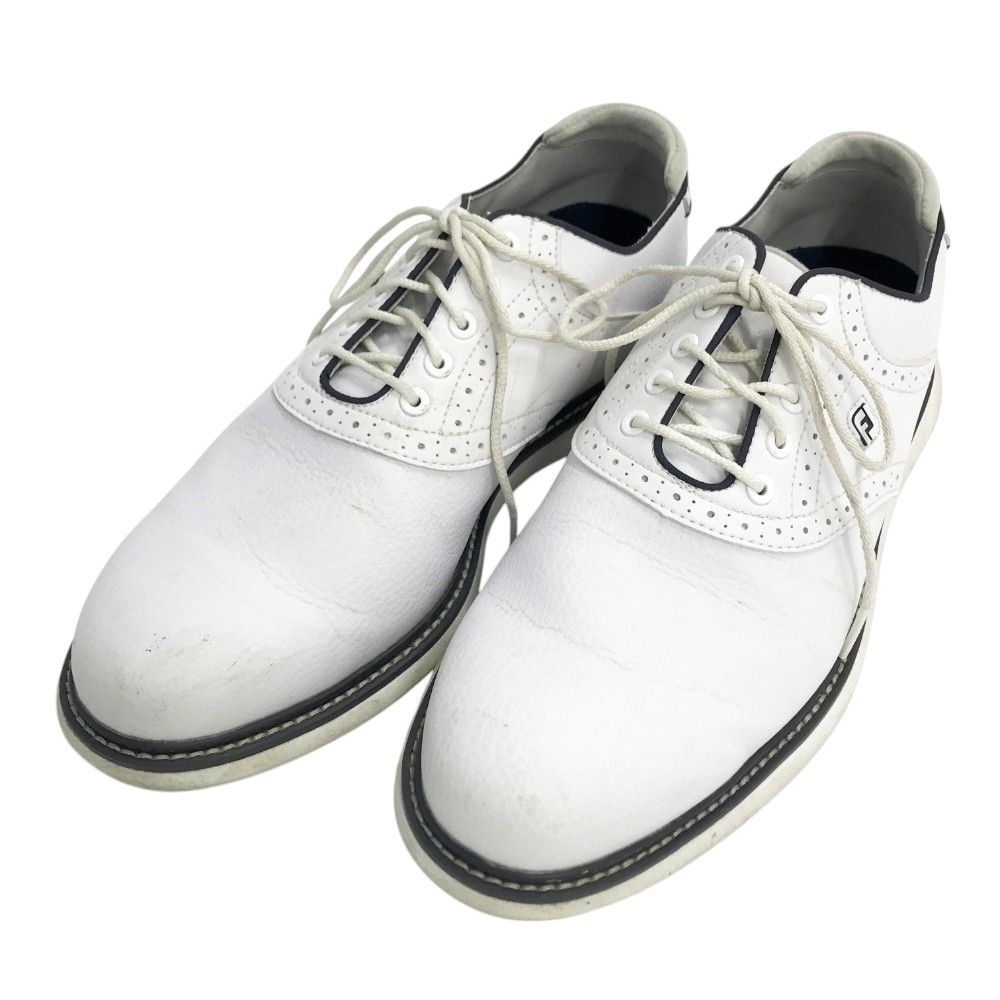 FOOT JOY フットジョイ 2025年モデル 57933J ゴルフシューズ TRADITIONS スパイクレス ホワイト系 27 240101428561 ゴルフウェア メンズ ストスト