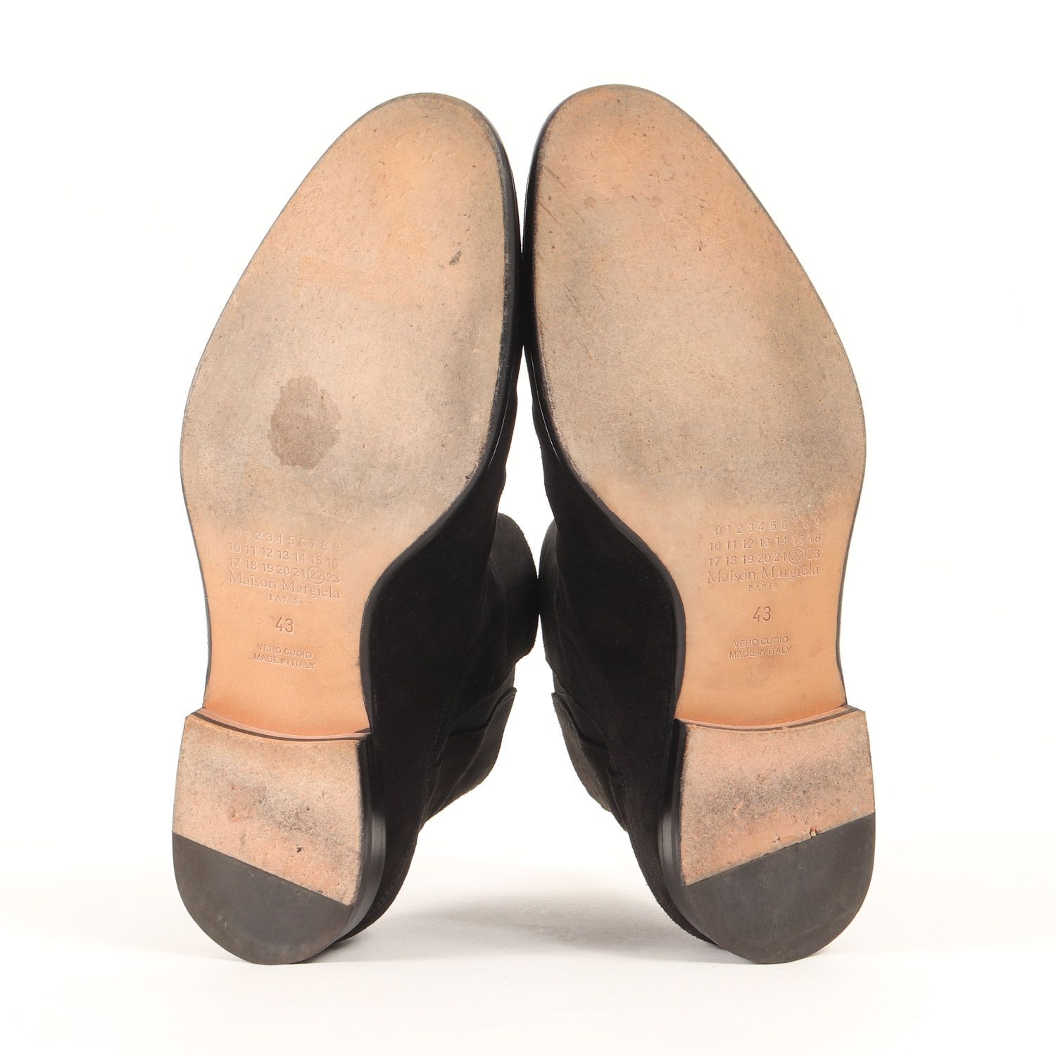 美品】Maison Margiela メゾン マルジェラ サイズ:43(28.0cm相当 美品】Maison Margiela メゾン マルジェラ サイズ:43(28.0cm相当