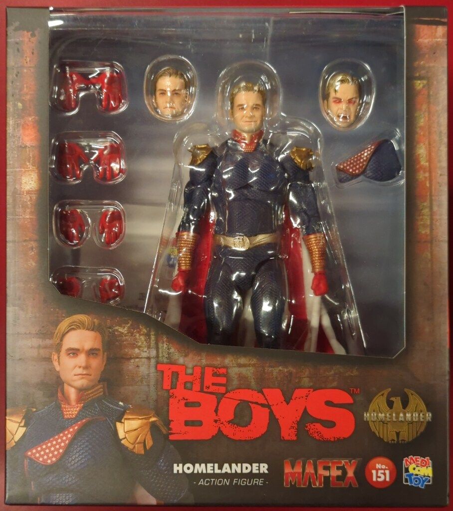 メディコム トイ MAFEX HOMELANDER 151
