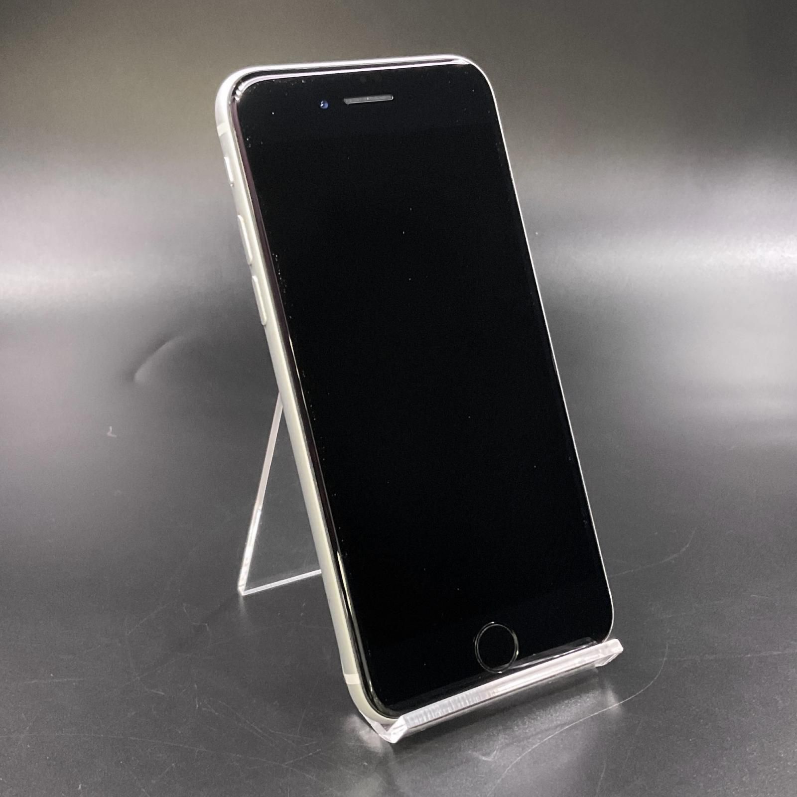 iPhone SE（第2世代） 64GB ホワイト SIMフリー 白ロム 動作確認