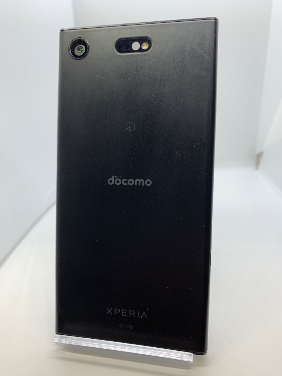 【中古品】docomo Xperia XZ1 Compact 32GB SO-02K ブラック