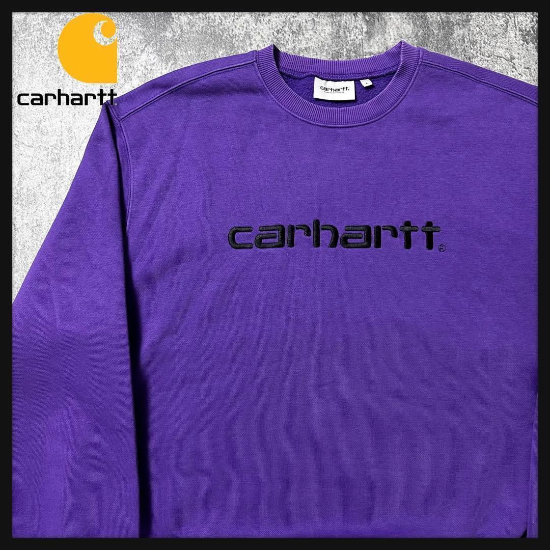 希少カラー】カーハートWIP センター刺繍 人気サイズ 即完売 定番