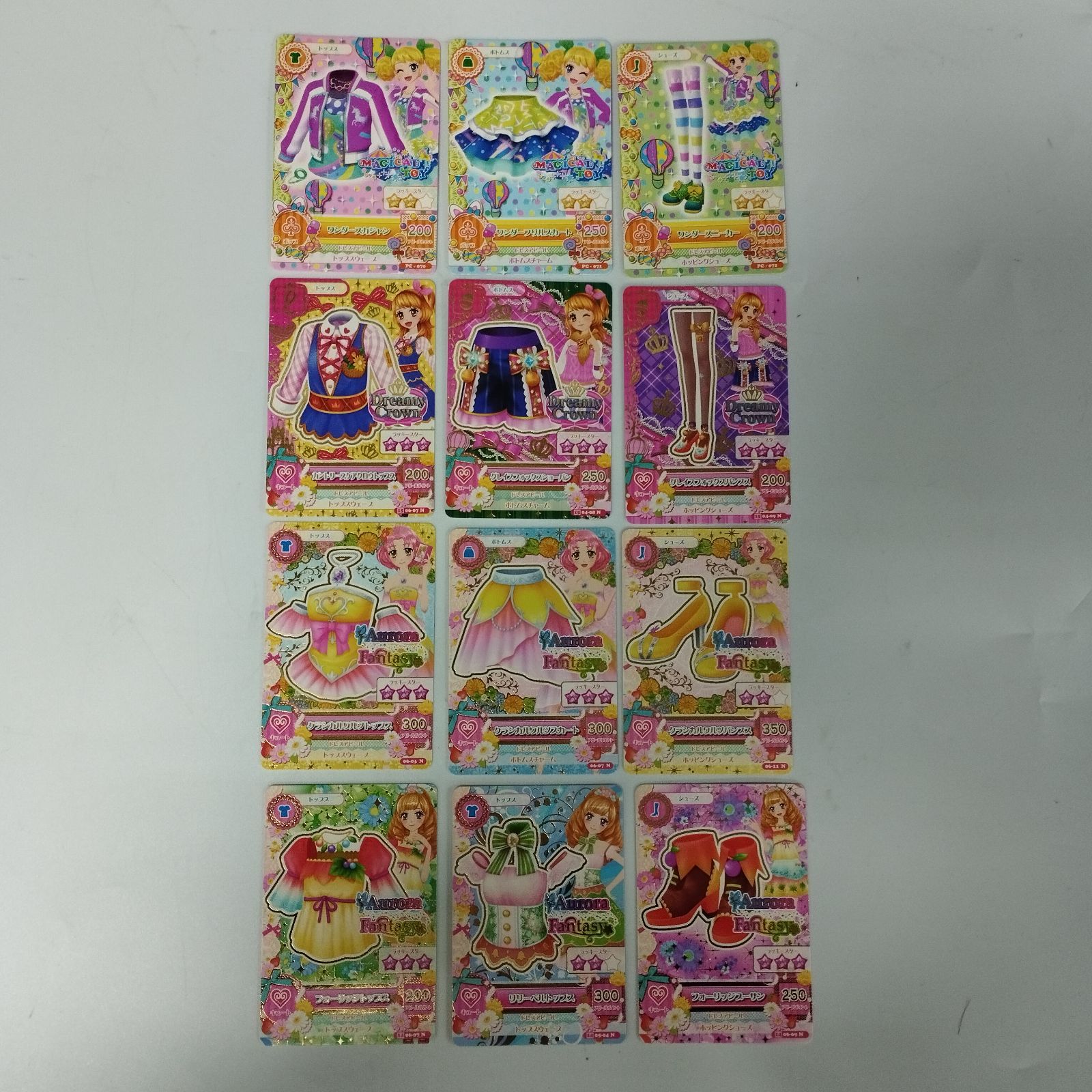 アイドルカツドウアイカツ 初期