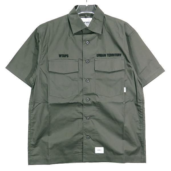 新品 WTAPS ダブルタップス 22SS BUDS/SS/COTTON.TWILL 221BRDT