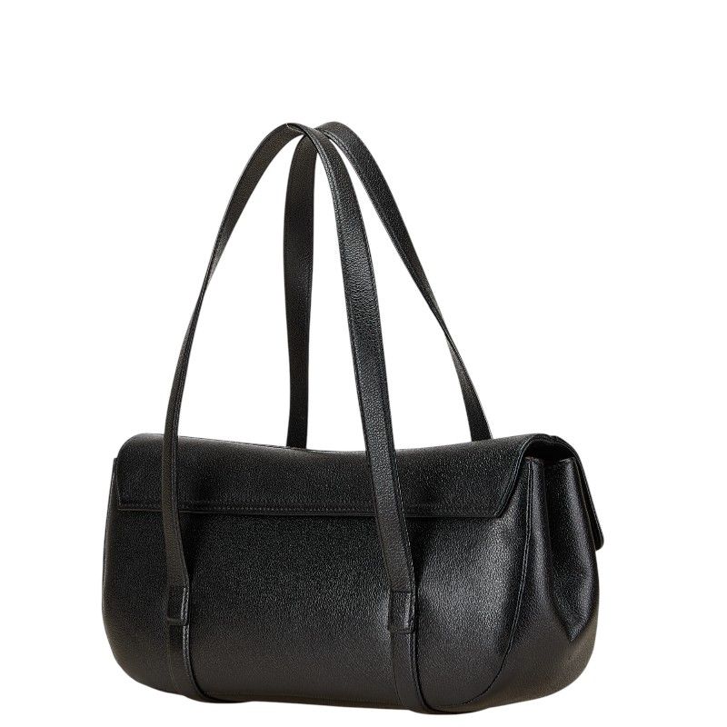 BVLGARI ドラムバッグ ブラック ロゴプリント imgrc0139718743.jpg