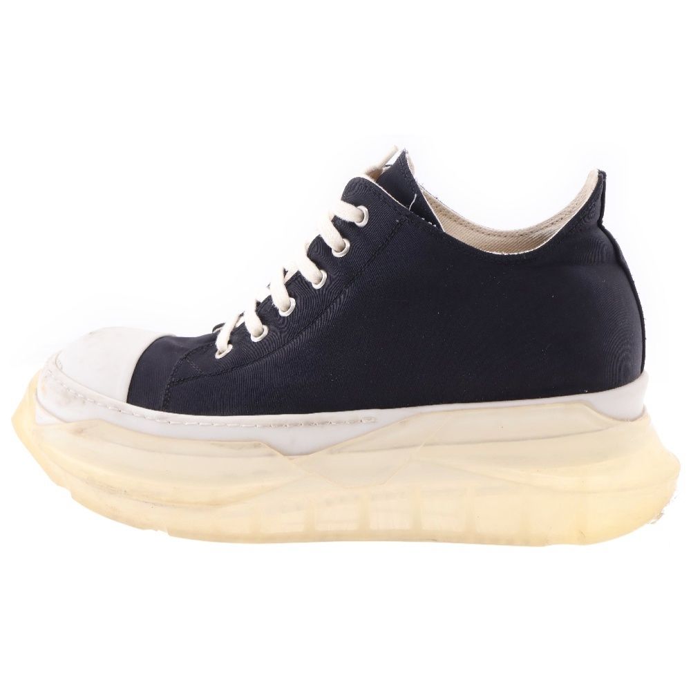 DRKSHDW (ダークシャドウ) Abstract Sneaker クリアソール アブストラクトスニーカー ブラック