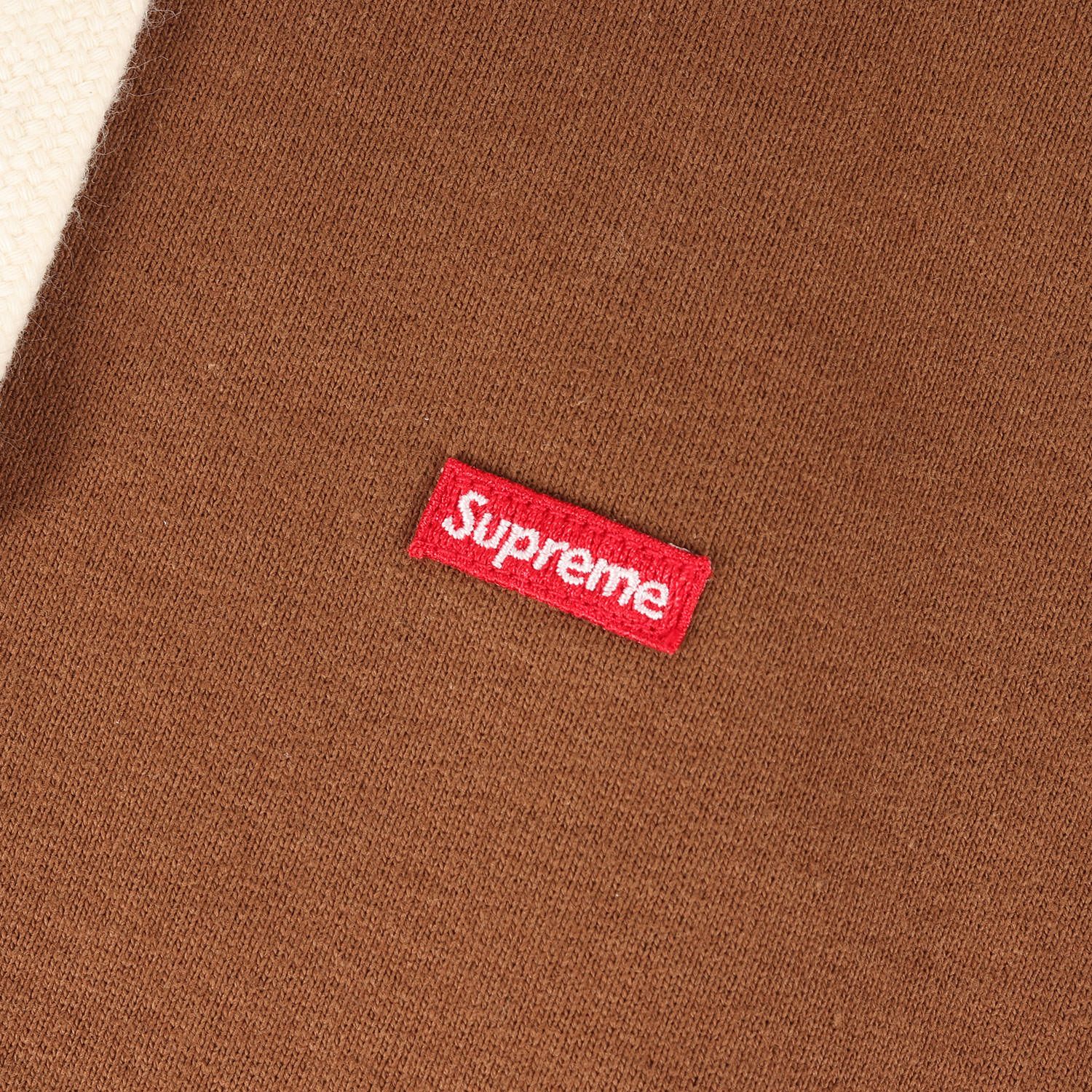 Supreme Sロゴ ブラウンパーカー　22s Mサイズ Supreme シュプリーム 22AW S Logo Hooded Sweatshirt ツノ S