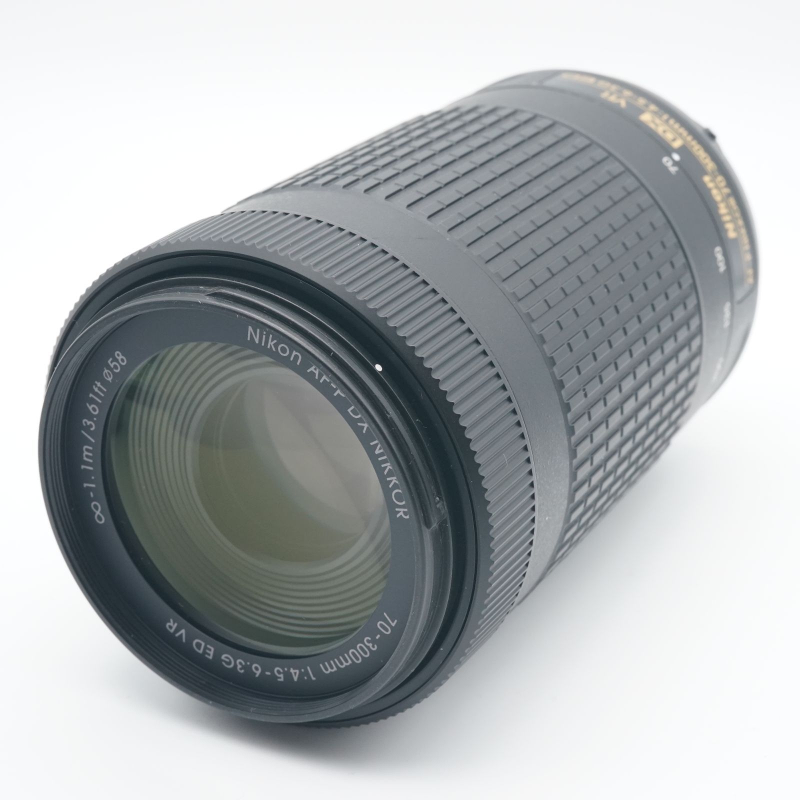 ニコン AF-P DX 70-300mm F4.5-6.3 G ED VR