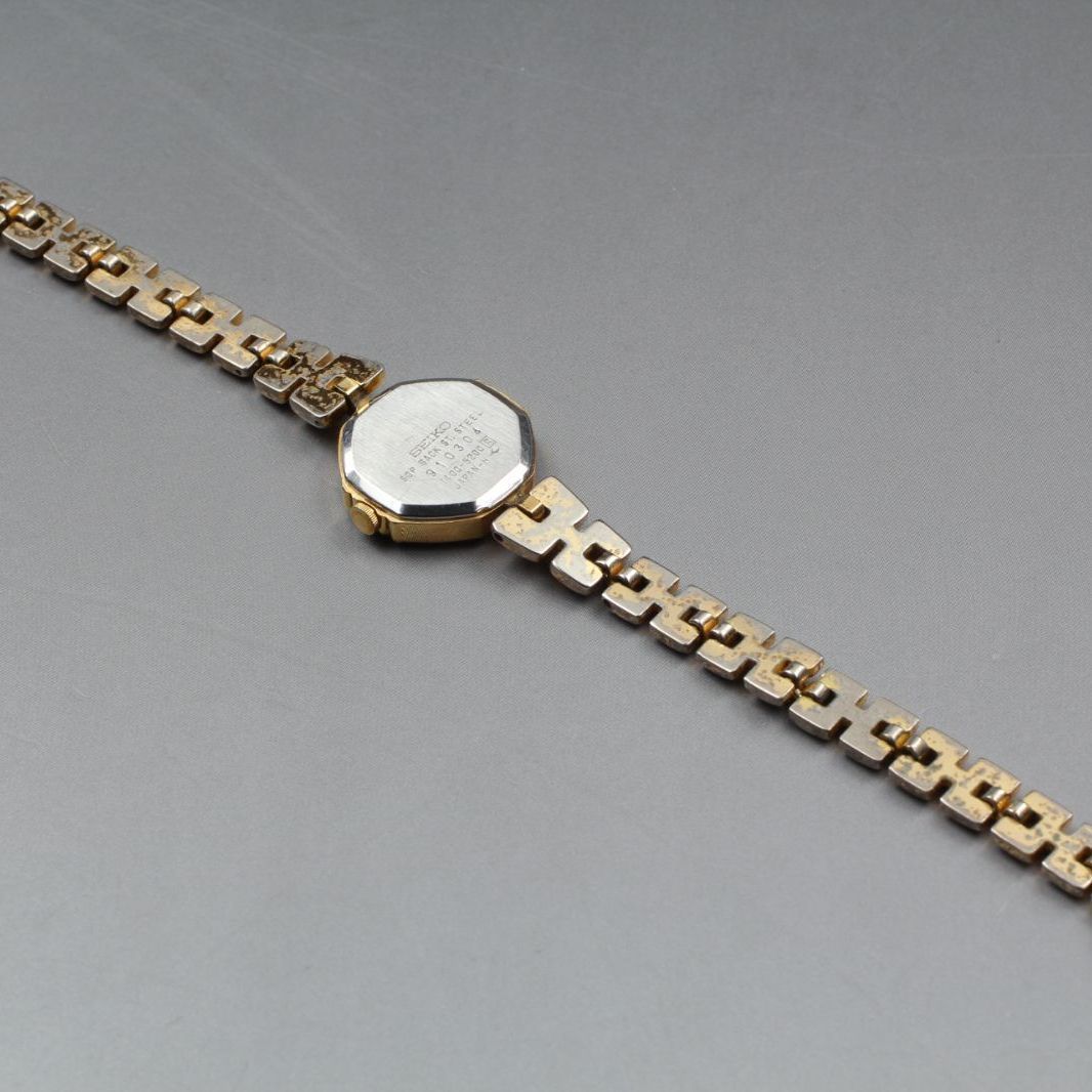 セイコー　レディース　腕時計　クォーツ　ゴールド　ブレスレット 美品✨SEIKO セイコー レディース 腕時計 ドレス ゴールド