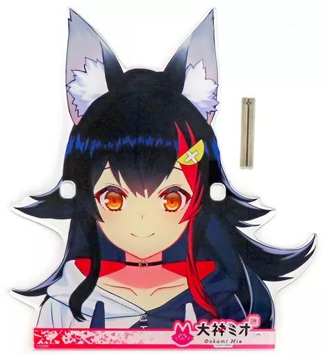 Amazon.co.jp: ホロライブ 大神ミオ グラススタンド（メガネ