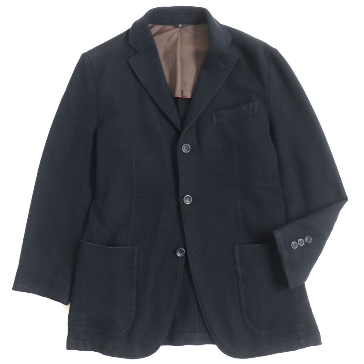 LANVIN ランバン　カシミヤ100% ロングコート　チェスターコート　50 LANVIN COLLECTION ランバン カシミヤ100%ロングコート 4L