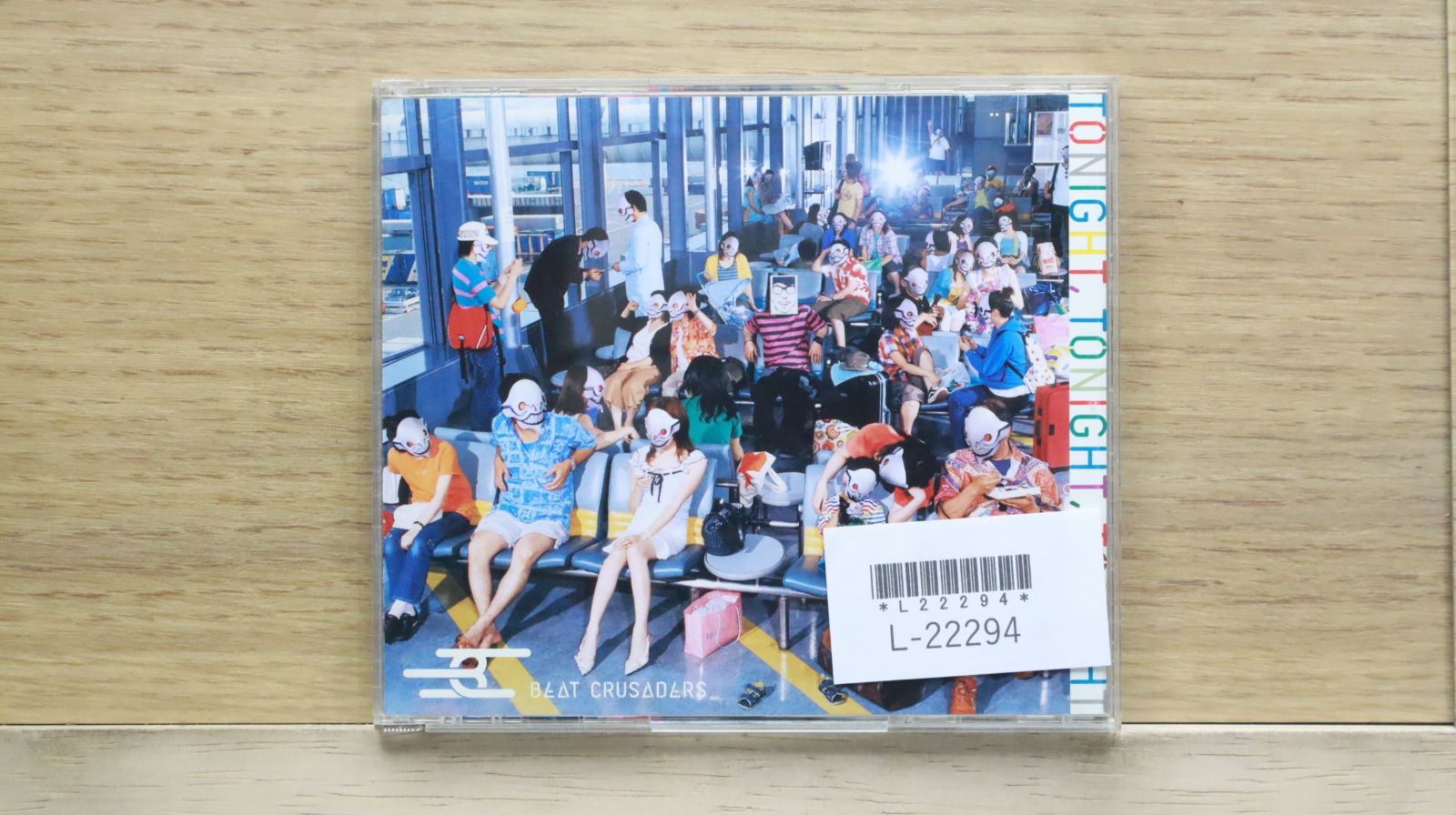 国内盤CD☆ビート・クルセイダーズ/BEAT CRUSADERS□ TONIGHT