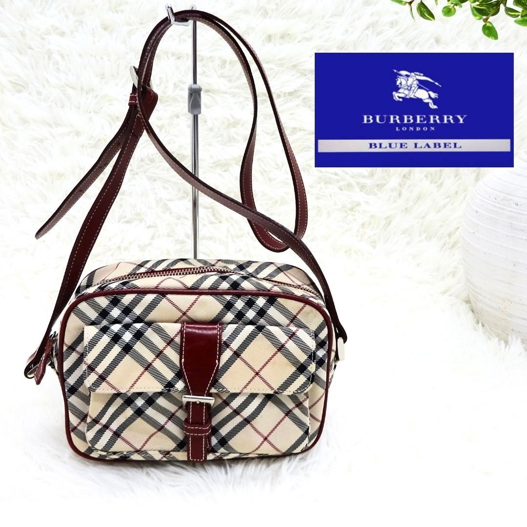 BURBERRY BLUE LABEL バッグ ボディバッグ