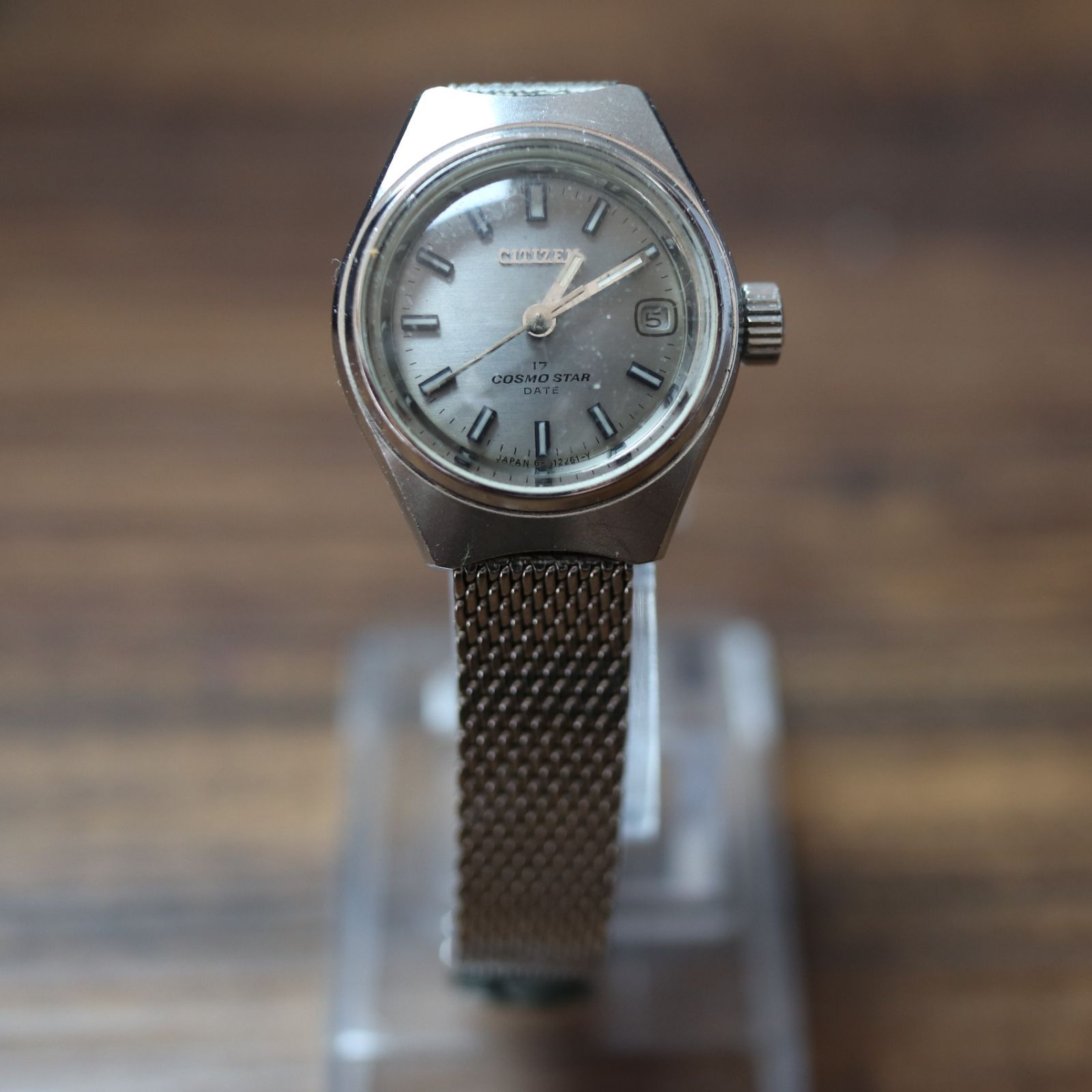 70s シチズン コスモスターv2 自動巻 腕時計 アンティーク ヴィンテージ