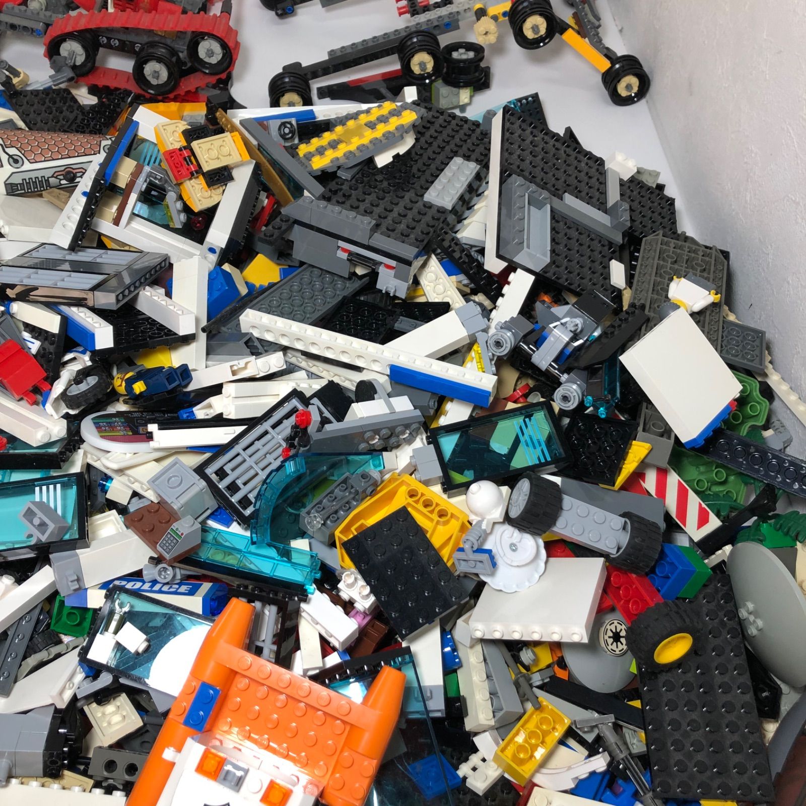 ☆LEGO レゴ ブロック パーツ 約6kg まとめ売り 大量 未開封袋商品含む 