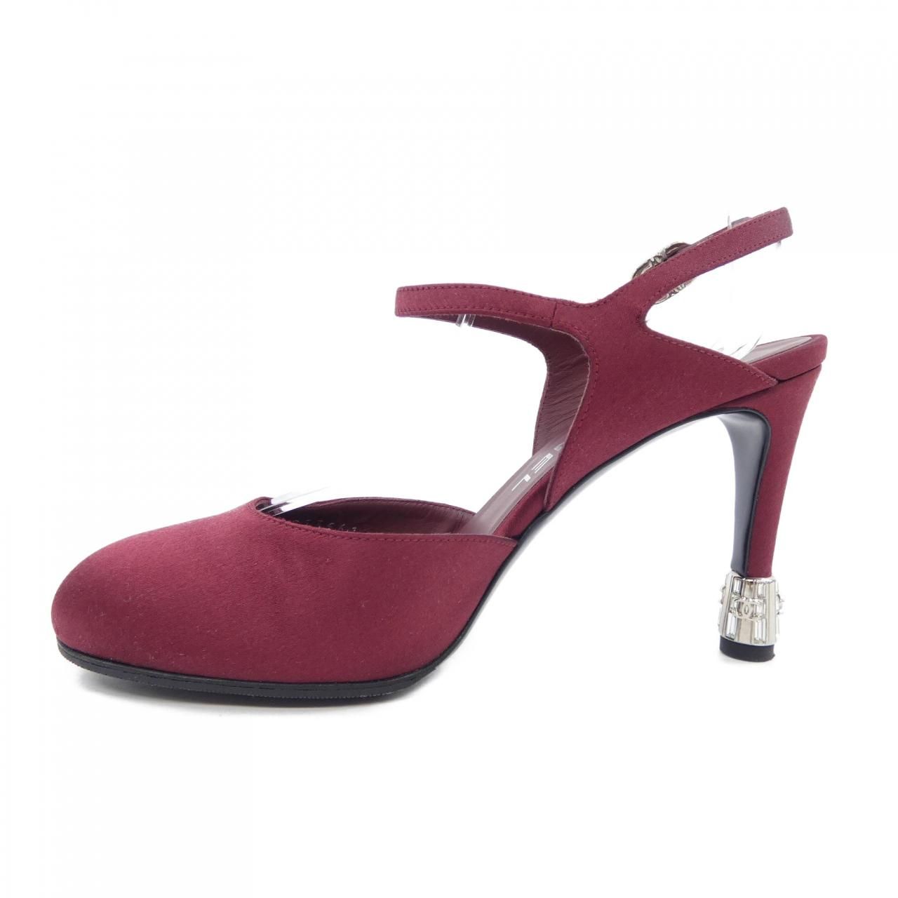 シャネル CHANEL オープンシューズ G37561X56215 シューズ