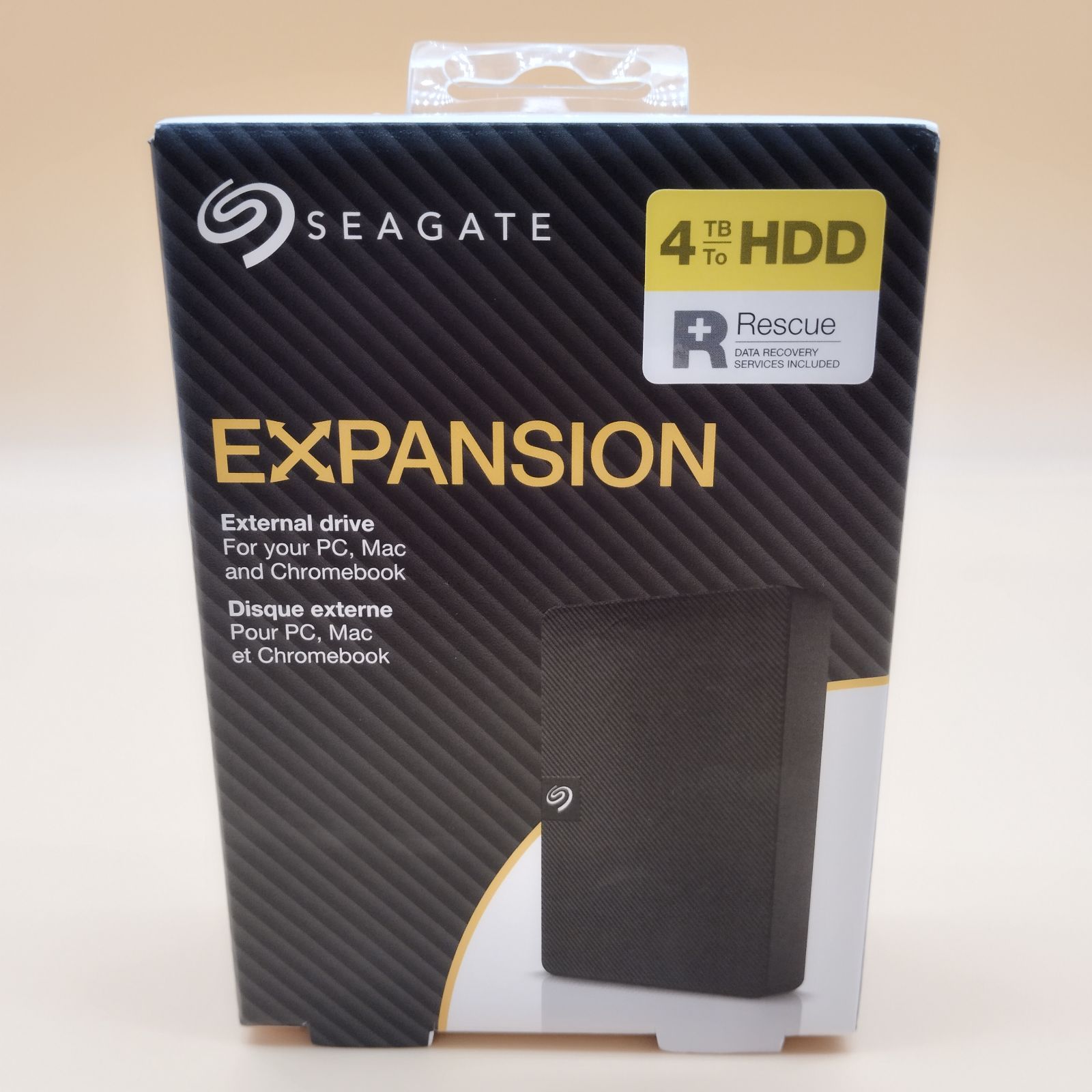 S21386]Seagate Expansion ポータブル 2.5インチ 4TB 外付 