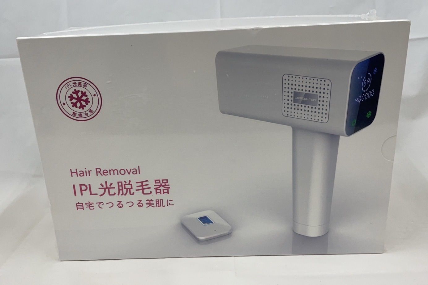 JOYOGO Ace Pro たった3回で効果実感 365日ツルすべ肌へ 光美容器