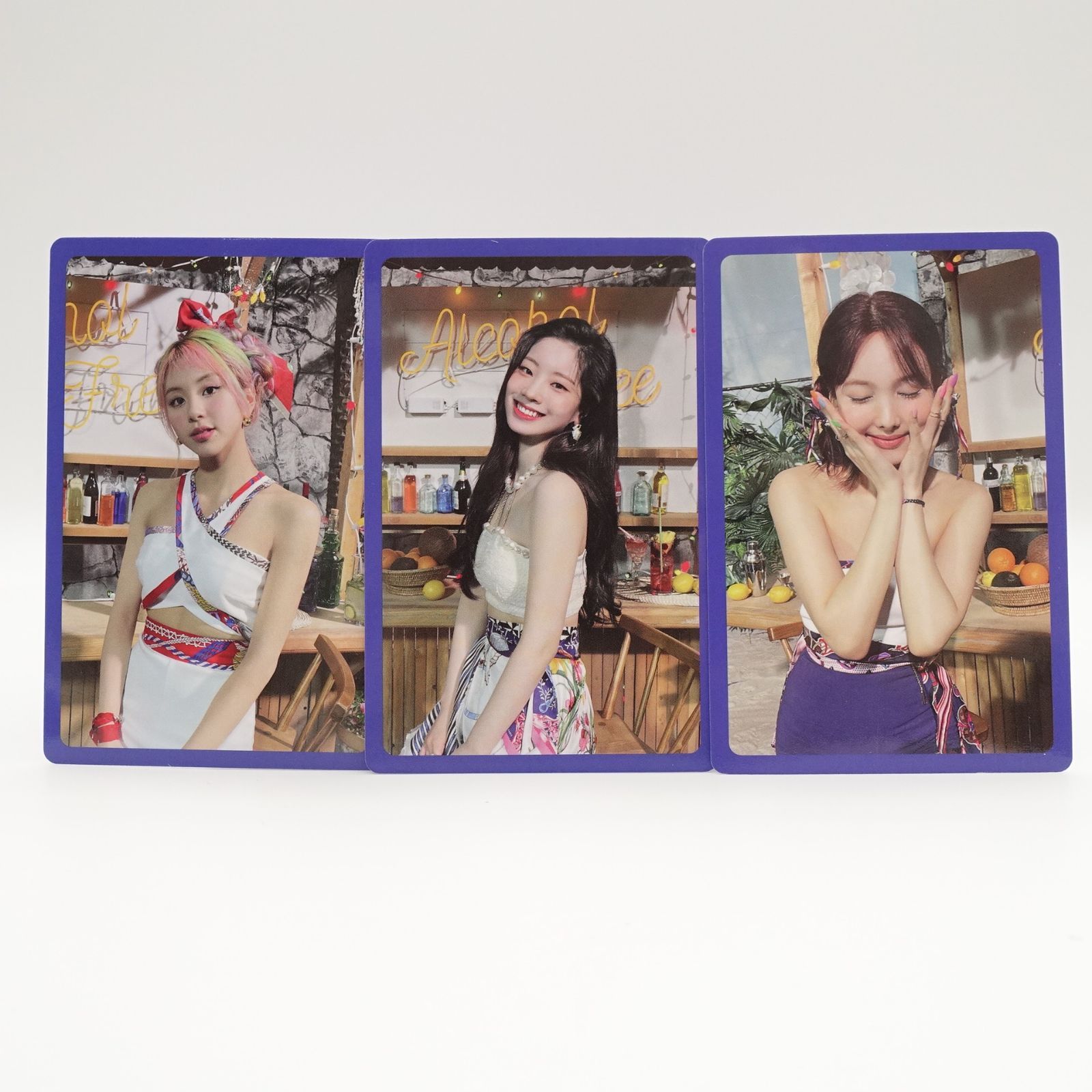 TWICEナヨンジョンヨンモモサナジヒョミナダヒョンチェヨン