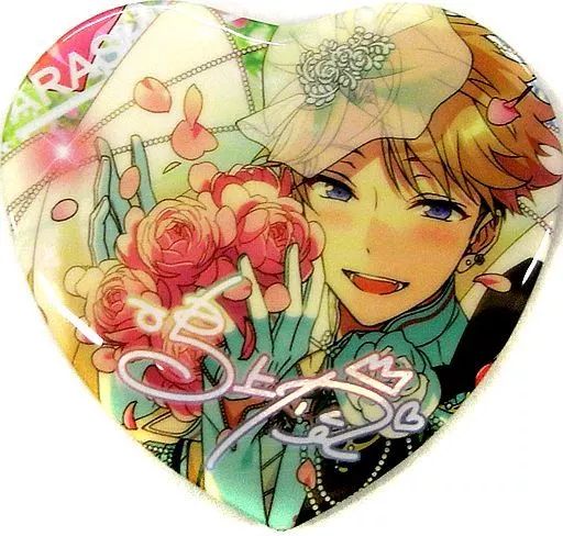 中古】バッジ・ピンズ 鳴上嵐(乙女の花園/開花後) 「あんさん