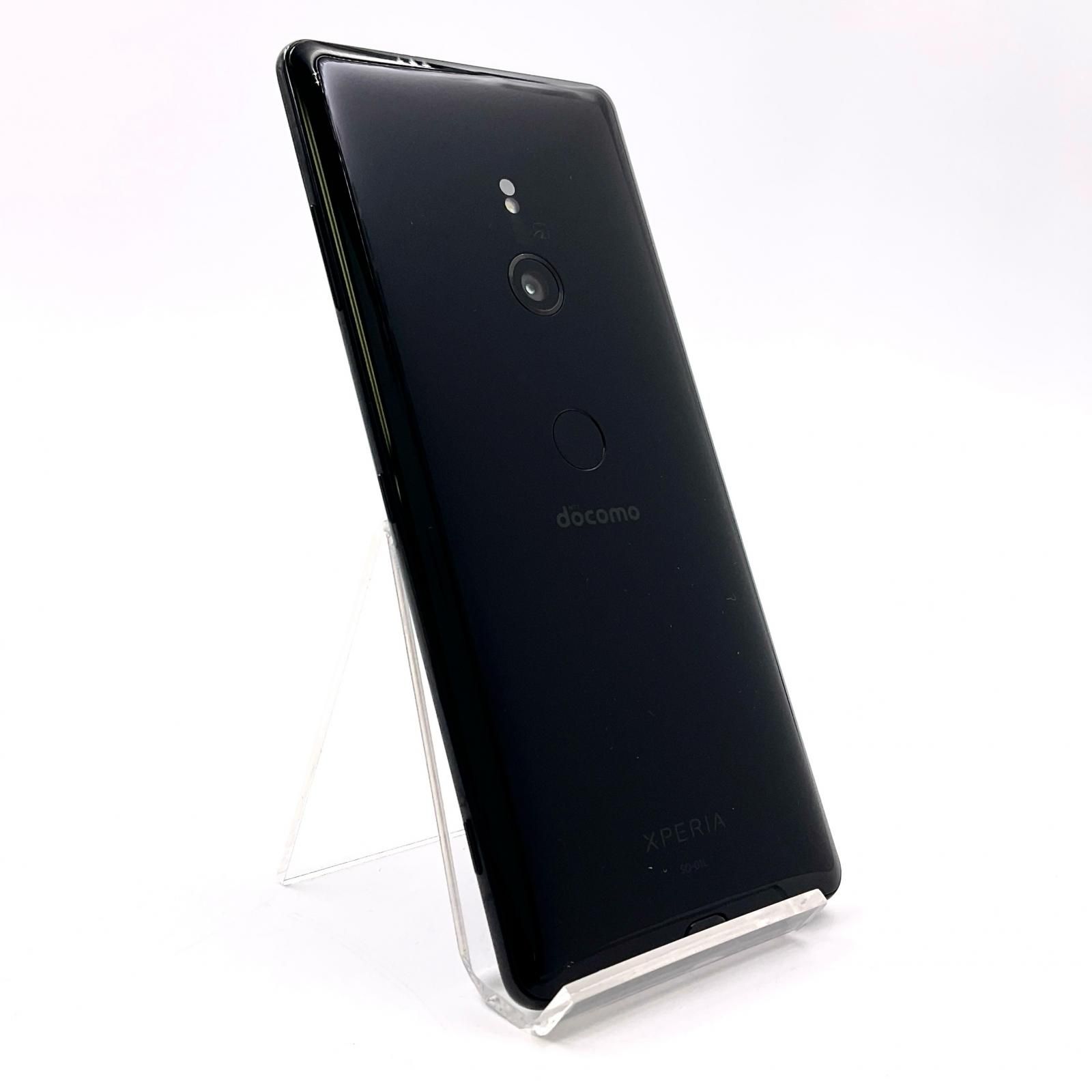 Sony Xperia XZ3 64GB ブラック docomo SO-01L 白ロム 動作確認済【全額返金保証】【最速発送】