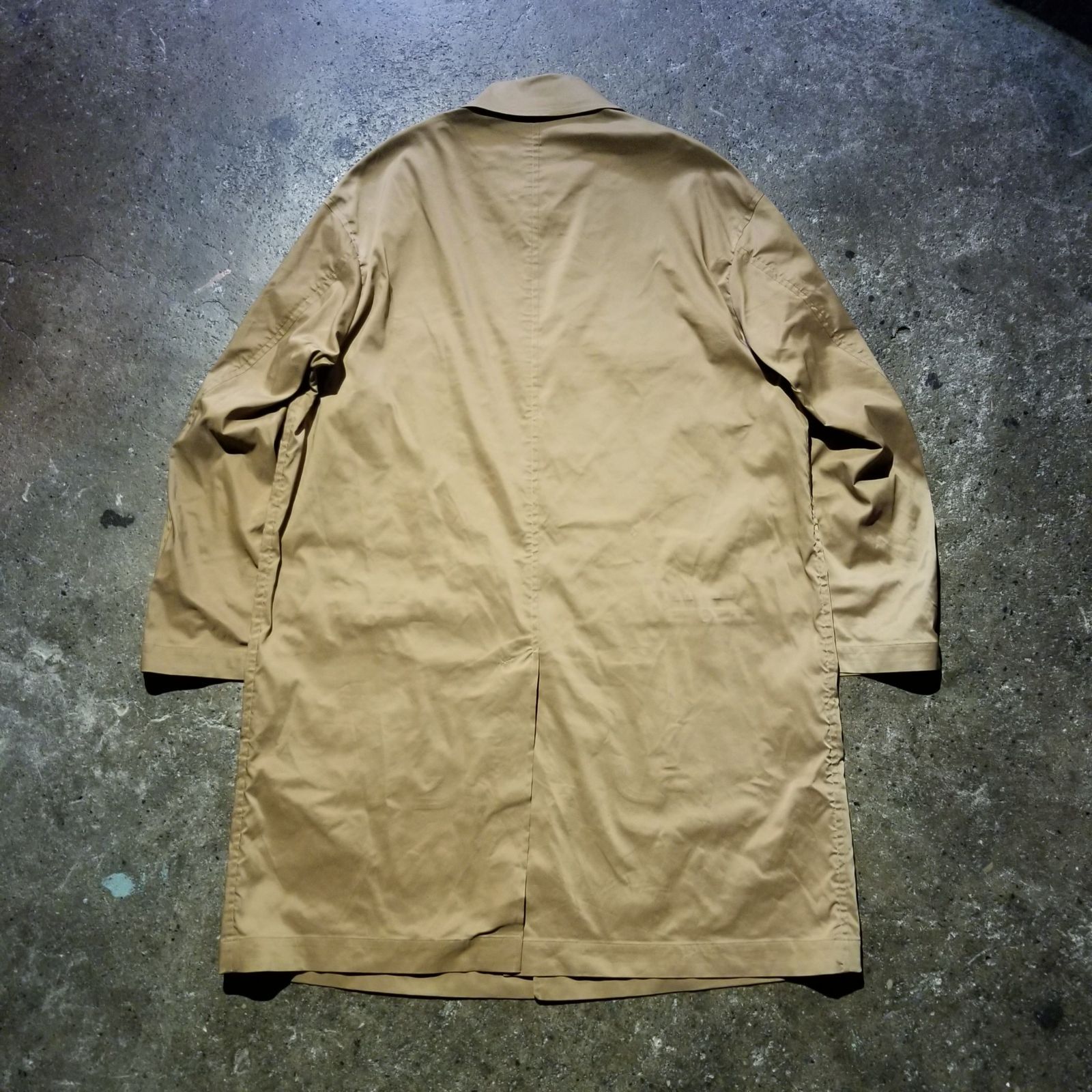 AURALEE 21aw × スタイリスト私物 STRETCH POLYESTER SOUTIEN COLLAR 