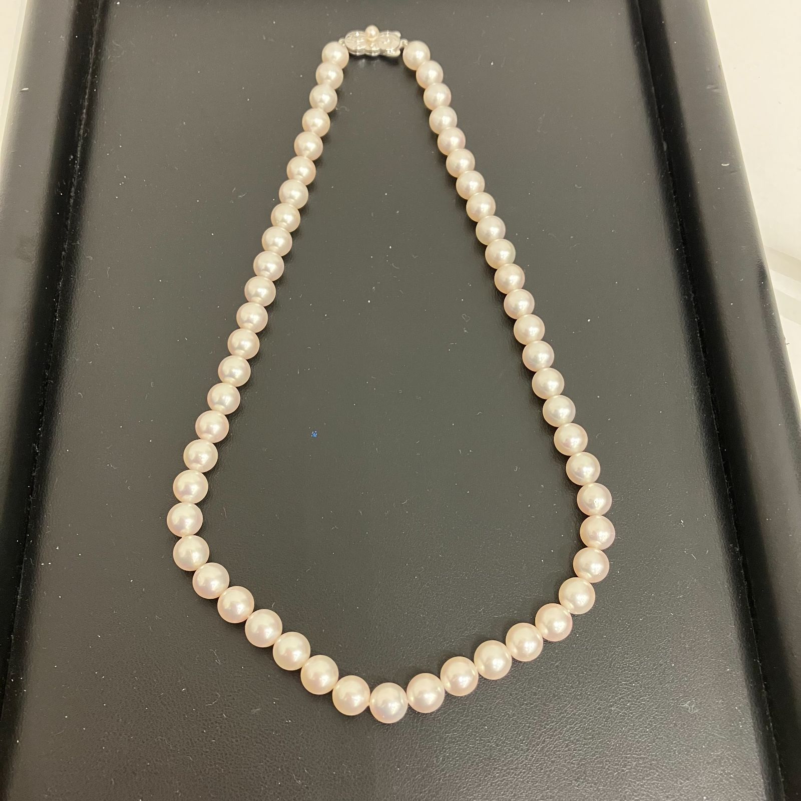 I11614】その他 MIKIMOTO ミキモト 美品 留め具SILVER刻印 約7.5mm-8mm パールネックレス 中古品 - メルカリ