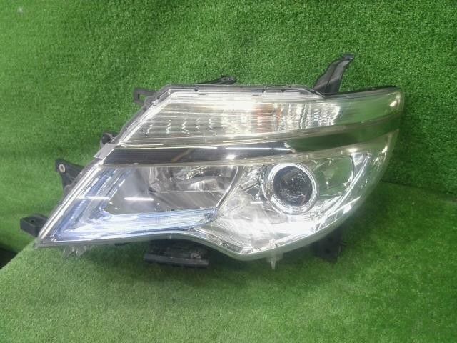 セレナ DAA-HC26 左 ヘッドランプ ヘッドライト ASSY ライダー ブラックライン S-ハイブリッド MR20DD QAB 26060-3JY5A