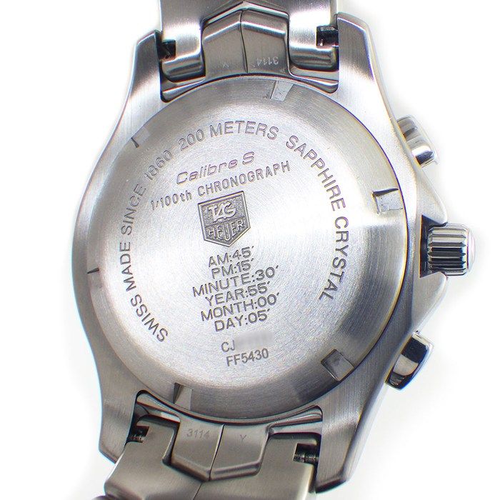 タグ・ホイヤー TAG Heuer 腕時計 リンク キャリバーS CJF7111.BA0587  