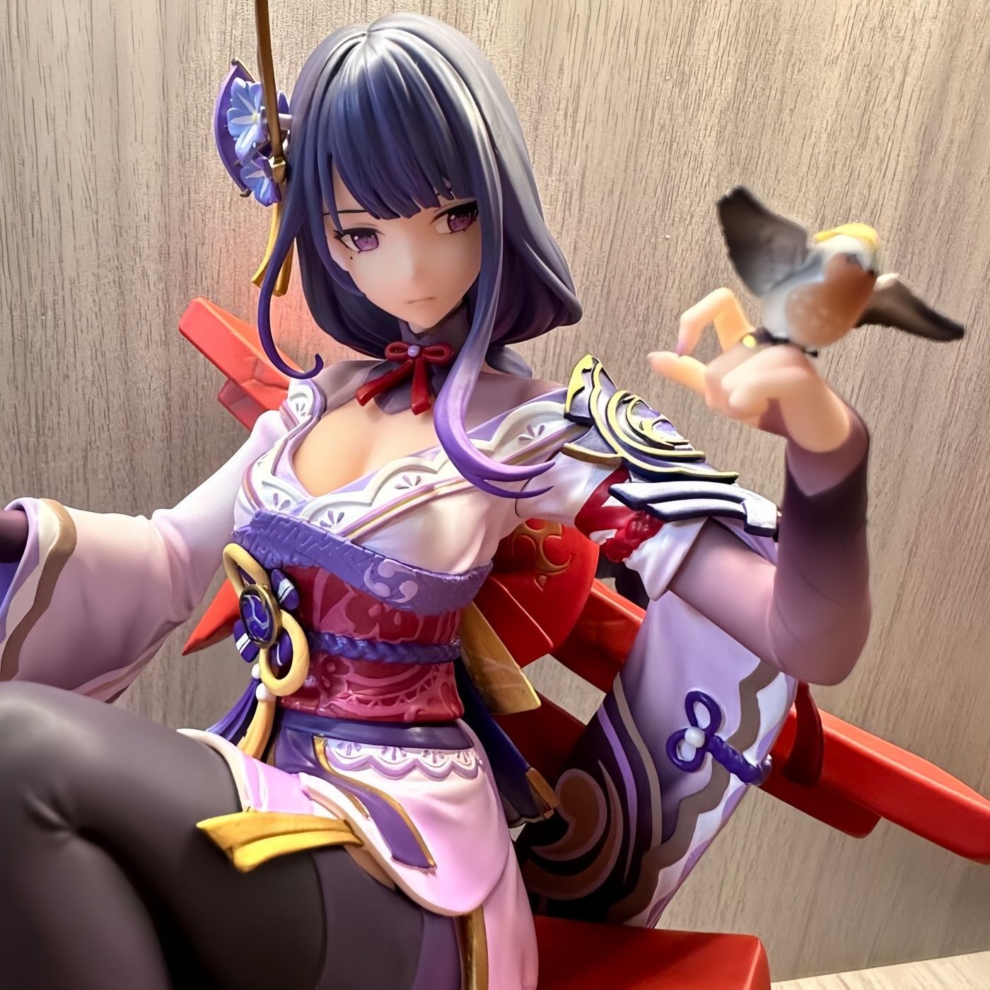 原神 雷電将軍 フィギュア 一心浄土Ver. ゲームキャラ 美少女フィギュア 二次元 グッズ コレクション用 模型