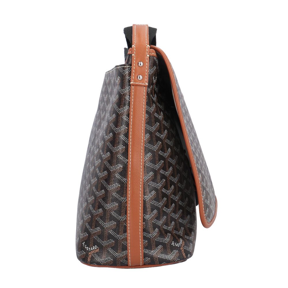 ゴヤール カペシアンMM ショルダーバッグ PVC CAPETIMMLTY01CG03P グリーン ユニセックス GOYARD  中古 GOYARD - ゴヤール カペシアンMM ショルダーバッグ PVC