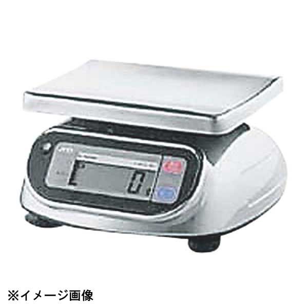 エーアンド デイ A-D 防塵防水デジタル秤 SL-2000WP 2kg 最小1g 125093