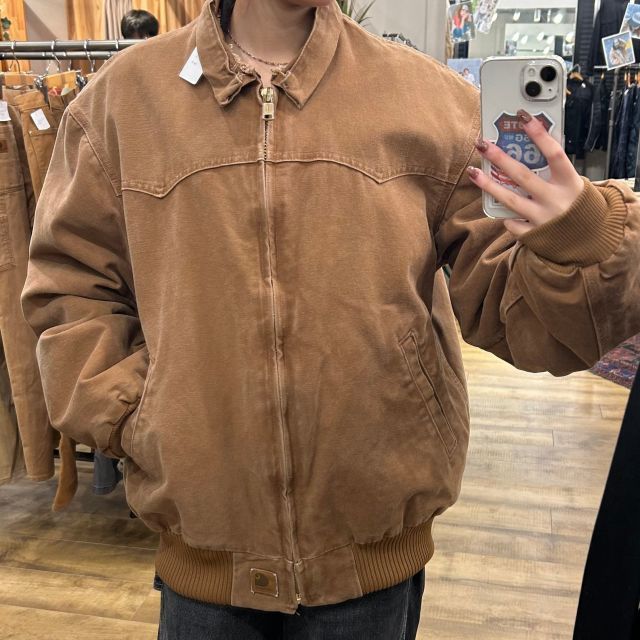 【Carhartt/カーハート】サンタフェジャケット