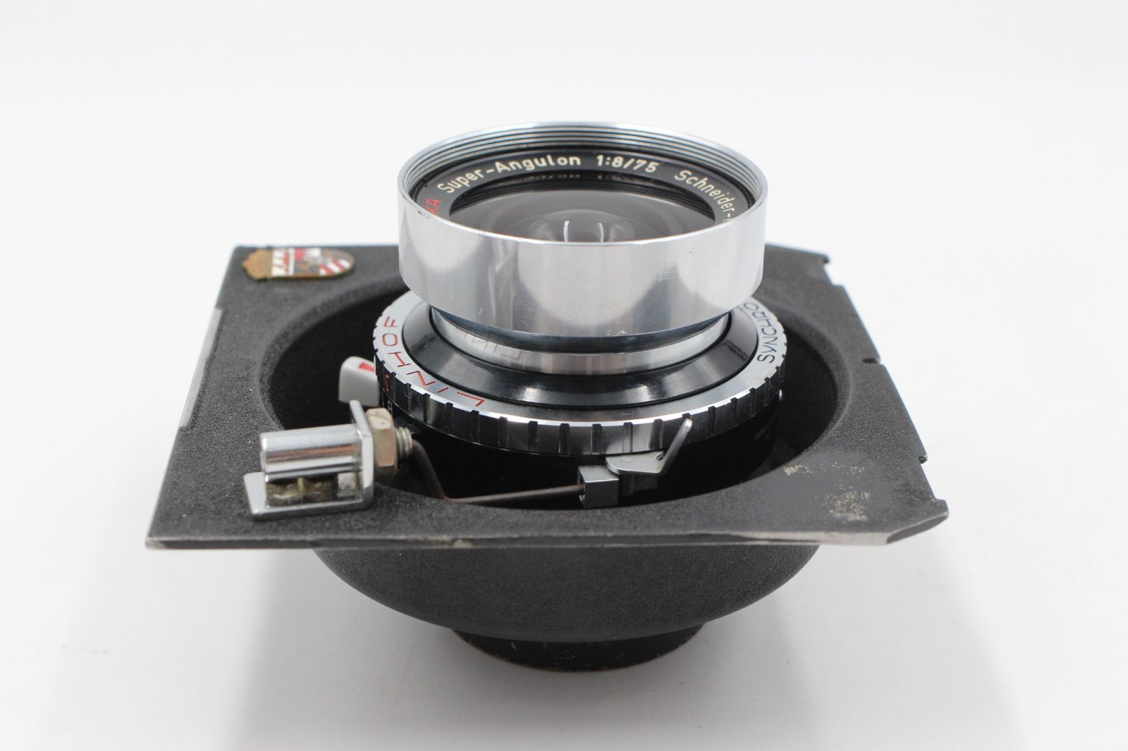 SUPER-ANGULON スーパーアンギュロン 90mm F8 大判用レンズ SUPER-ANGULON スーパーアンギュロン 90mm F8 大判用レンズ