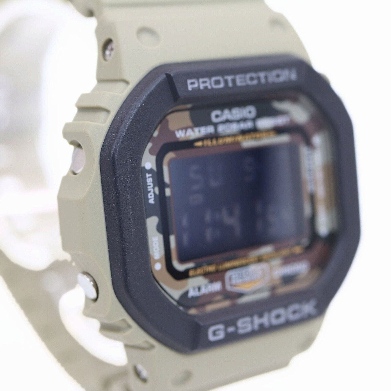 カシオ CASIO G-SHOCK DW-5610SUS カーキ カモフラージュ 腕時計 G