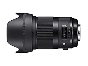 【中古】「未使用品」SIGMA 単焦点標準レンズ 40mm F1.4 DG HSM | Art A018 SONY-Eマウント用 ミラーレス(フルサイズ)専用 中古】 SIGMA シグマ 単焦点標準レンズ 40mm F1.4 DG HSM Art A018