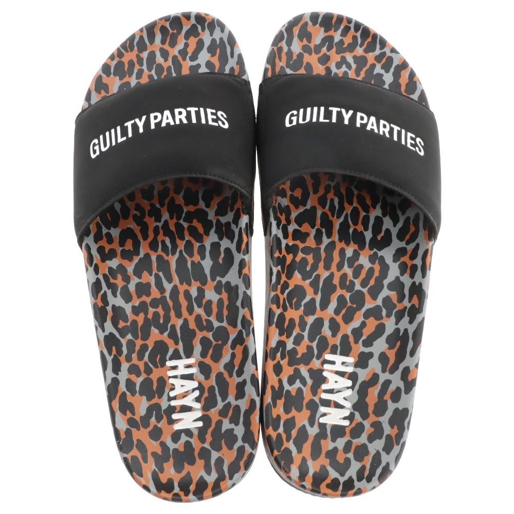 WACKO MARIA (ワコマリア) ×HAYN Leopard Sandals Orange