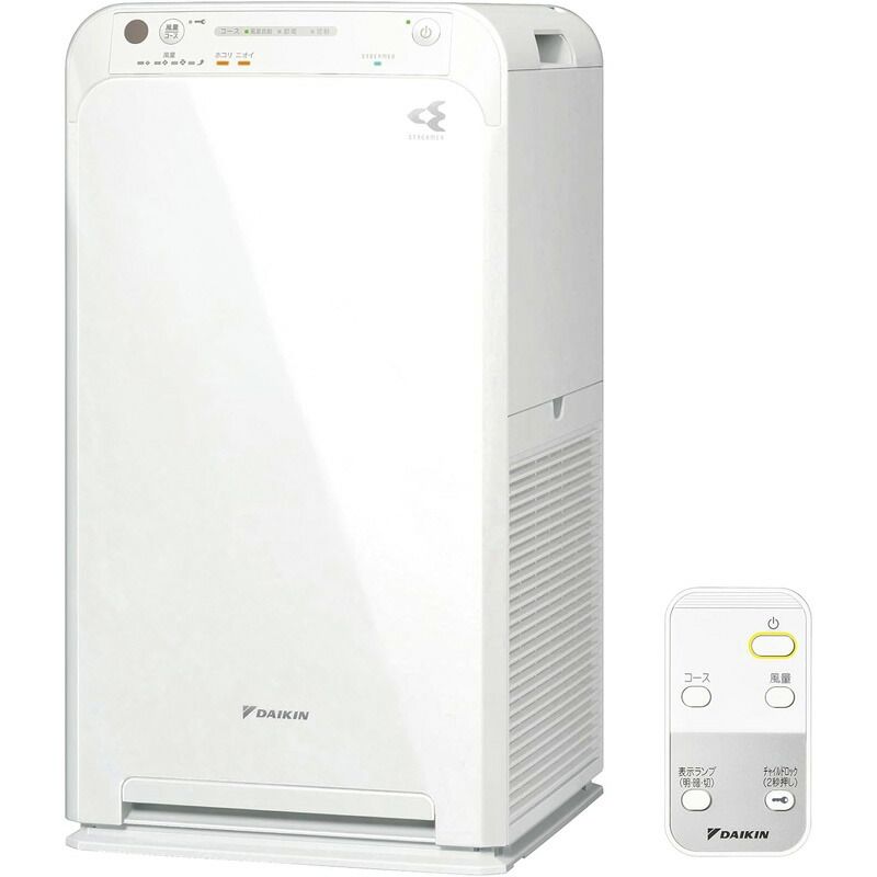 メーカー正規品 ダイキン DAIKIN ストリーマ空気清浄機 ホワイト MC555A-W 25畳