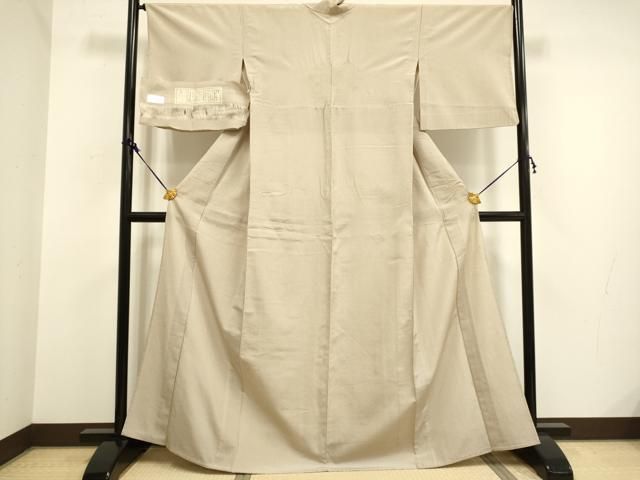 平和屋着物▽本塩沢　単衣　間道　証紙付き　正絹　逸品　DAAV3135du 平和屋着物▽本塩沢 単衣 間道 証紙付き 正絹 逸品 DAAV3135du - メルカリ