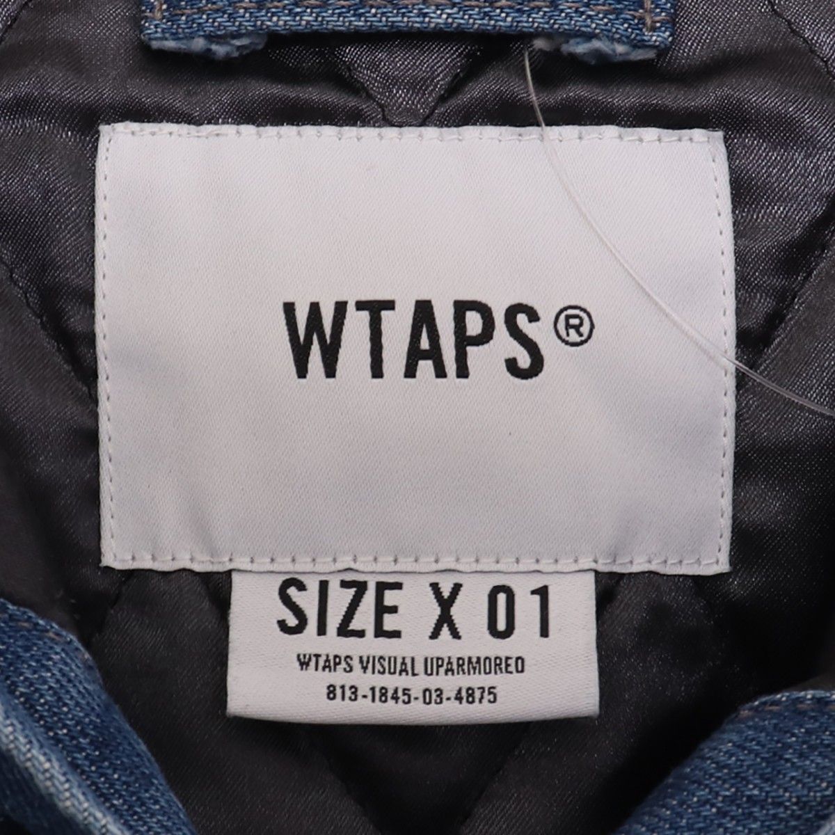 WTAPS 18AW VICE JACKET COTTON DENIM - メルカリ