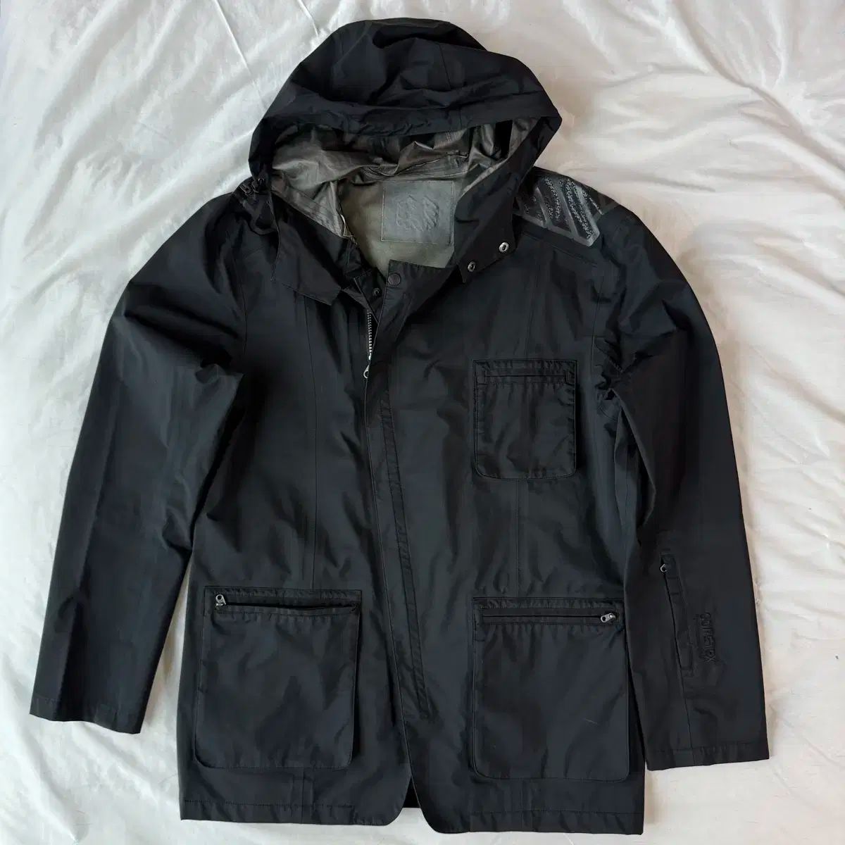 2 ＋ 1 Kolon コーロン GORE-TEX₍ゴアテックス ウィンドブレーカー ブラック
