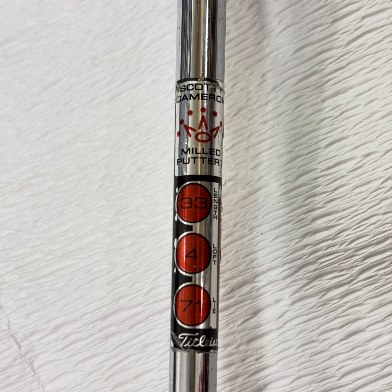 スコッティキャメロン スタジオ　スタイル　ファストバック　OC 33インチ 希少新品 スコッティ キャメロン スタジオスタイル ファストバック OC