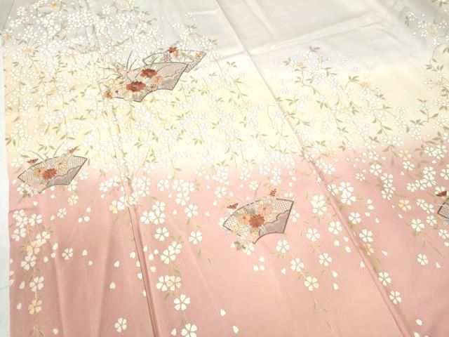 平和屋着物▽中国三大刺繍 スワトウ刺繍 汕頭刺繍 総刺繍 訪問着