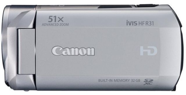 Canon ivis HF R30 HDビデオカメラ シルバー Amazon | デジタルビデオカメラ HF-R30 SL | ビデオカメラ 通販