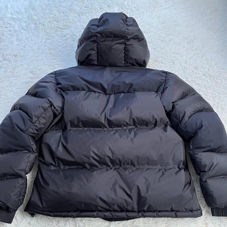 美品 THE NORTH FACE ノースフェイス ウィンドストッパー ヌプシフーディー ND92162 黒 ゴアテックスインフィニウム 肉厚 ダウン  ナイロン ブラック 黒 ダウン フェザー メンズ レディース ユニセックス - メルカリ