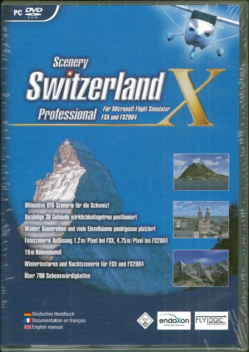 エンタメ/ホビー新品 Switzerland Professional X アドオン