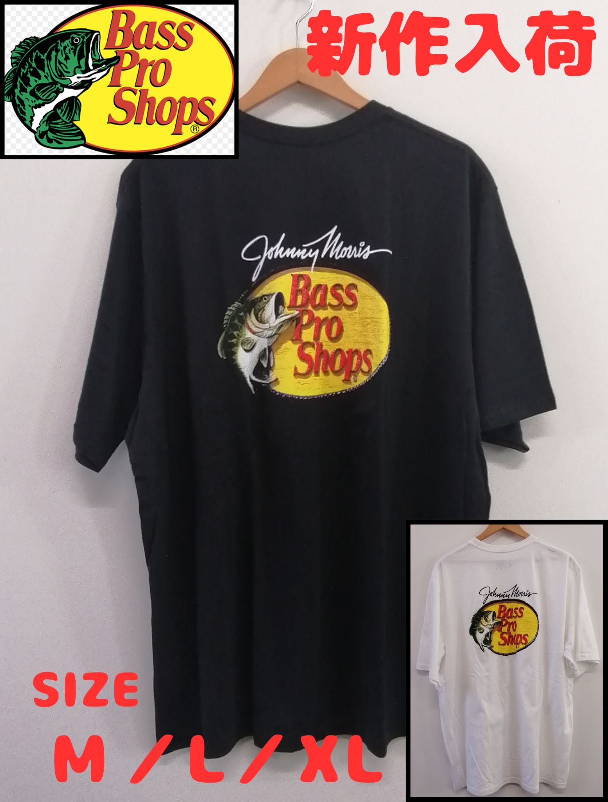 BASS PRO SHOPS ／バスプロショップ ロゴプリントTシャツ