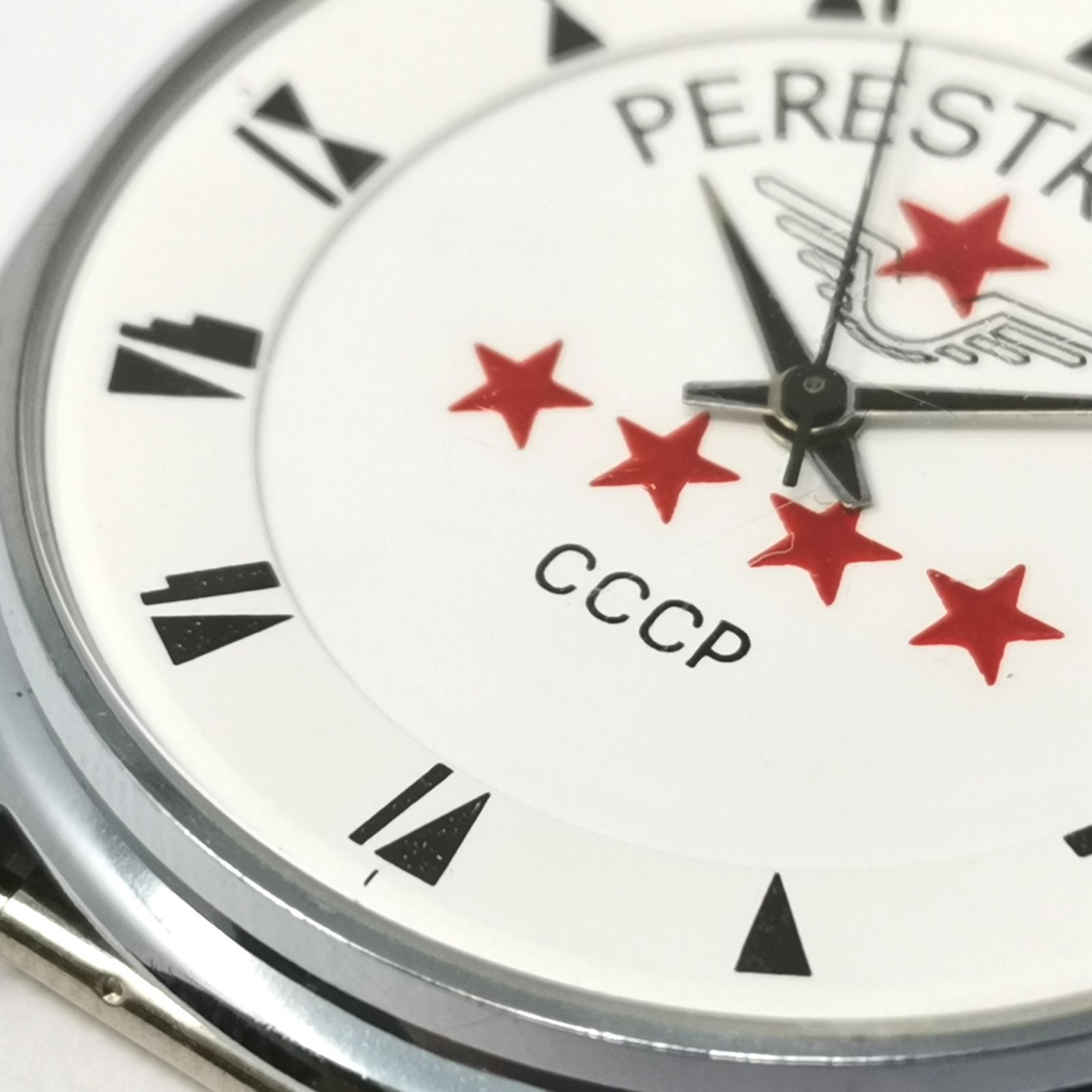旧ソ連 CCCP ソビエト ヴィンテージ ペレストロイカ 腕時計 可動
