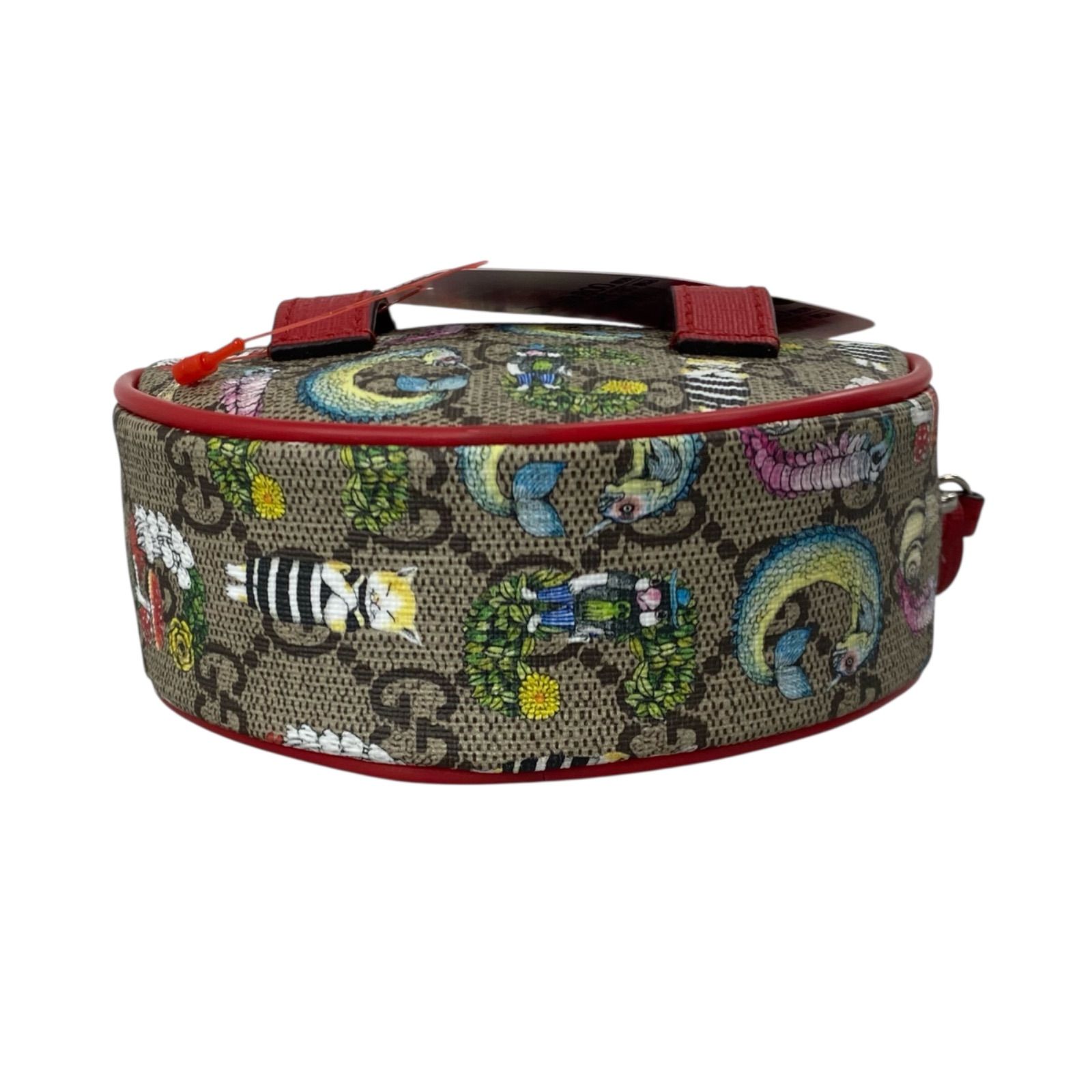 ○美品 グッチ GUCCI ×ヒグチユウコ チルドレンズ ラウンド ミニ