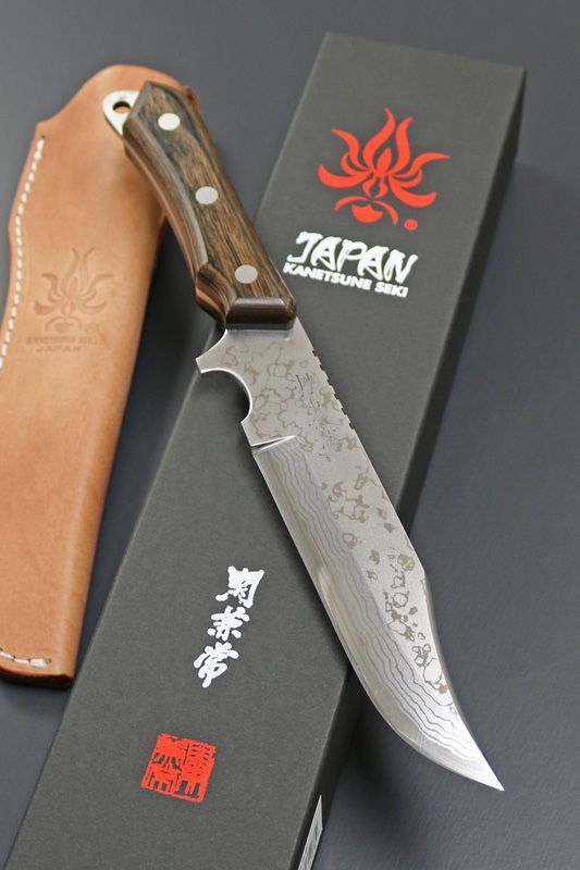 アンティーク　ナイフ KB-268 兼常作 せせらぎ 2nd クリップ アウトドアナイフ | 岐阜県関市